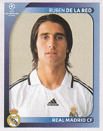 Ruben De La Red Real Madrid samolepka UEFA Champions League 2008/09 #446